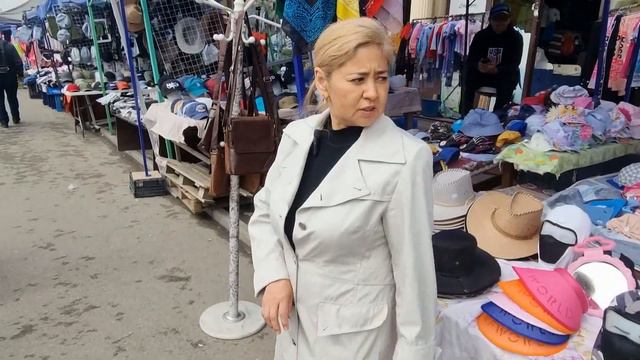 Крытый базар Алматы. Арзанба қымбатпа