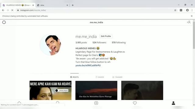 Automatically Delete Instagram Posts Using Python | Indian Programmer