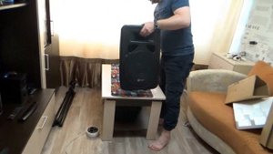 Активная колонка Skytec SP1200A (600 Вт)