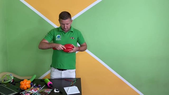 Мини МК с Анатолием Шевченко и Globos Payaso Тюльпан