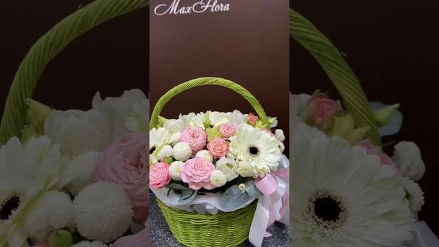 Цветы Раменское Корзина цветов Раменское