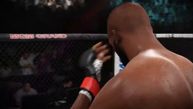 UFC2. Костлявый против толстяка. Jon Jones-Roy Nelson.