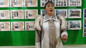 Тойук. Соло: Иппатьева Алёна. Нюрбинский улус.