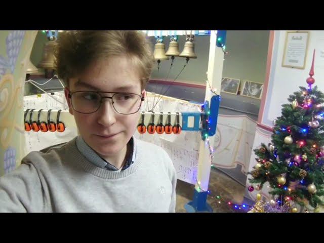 С наступающим Новым 2024 годом! Куранты! Славься!Гимн! Дмитрий Меньков #колокольныйзвон