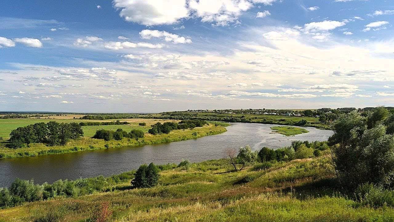 Осеняя ловля Карася на реке Сура. Рыбалка онлайн. смотреть онлайн