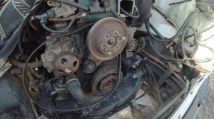 Замена подшипников в приводе вискомуфты автомобиля Газон Next