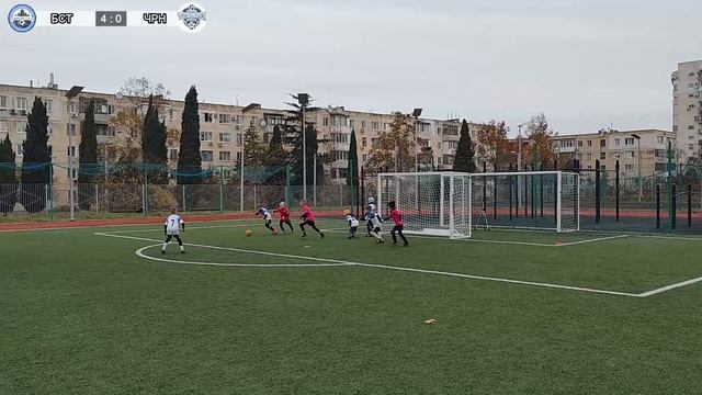 Бастион - Черноморец Юниор (ГЦССПС Осень 03.12.2023)