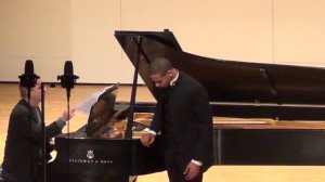 Р. Шуман. Liederkreis. op.39. Жан Карлос Родригес и Эрик Трудель (фортепиано)