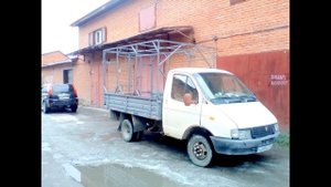 Будка на Газель своими руками