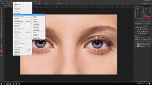 Как выделить и сделать красивыми глаза в Photoshop? Меняем яркость и контрастность глаз в Фотошопе