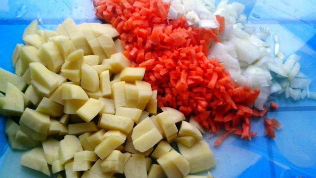 Солянка рыбная
