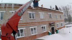 Как можно использовать манипулятор?! зил 131 с корзиной кму.