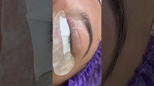Наращивание ресниц - внутренние углы