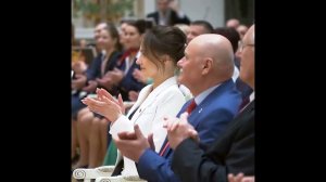 Марина Василевская - Герой Беларуси!!! ТОТ САМЫЙ МОМЕНТ чествования белорусских космонавтов!!!