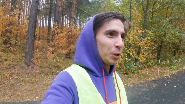 Решили попробовать побегать с собакой | Каникросс это явно не мое