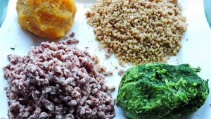 Пхали из красной фасоли