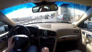 Driving Volvo S60 D5 2009 Saturday Cruising 01-06-2019