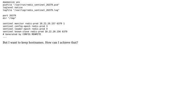 DevOps & SysAdmins: Redis Sentinel Configuration and Hostnames (2 Solutions!!) смотреть онлайн