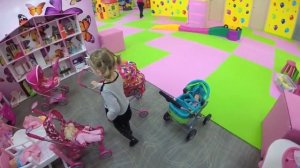 Детская игровая комната Кошки-Мышки в ТЦ район