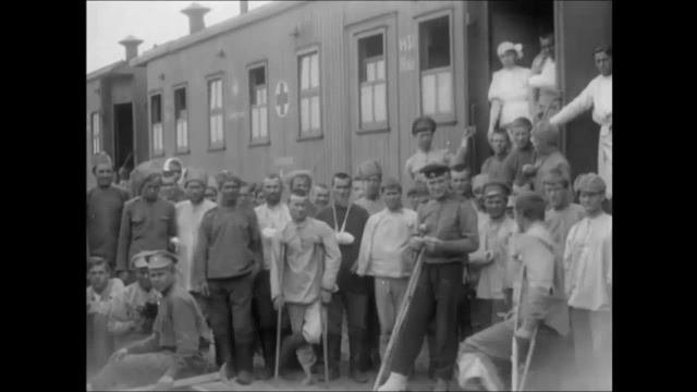 Кинохроника. СССР. Новосибирск, Барнаул, кинохроника 1919г. 20 век. Novosibirsk, Barnaul, Newsreels