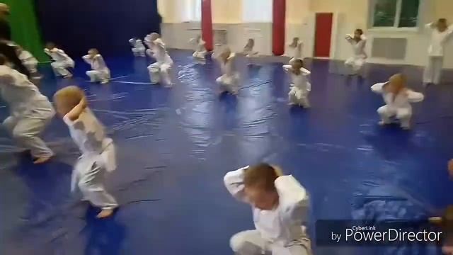 Аттестация Кирилла на белый пояс. #рукопашныйбой