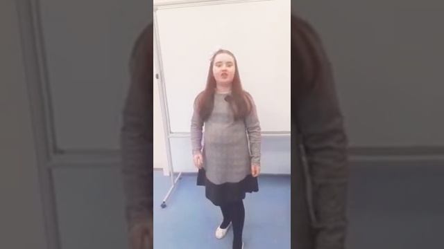 А.С.Пушкин. Отрывок из поэмы «Руслан и Людмила», читает Василиса-София Деммлер, 8 лет смотреть онлайн