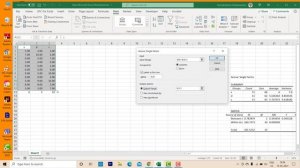 Input range should be in Contiguous Reference Error in EXCEL - DOUBT clarified