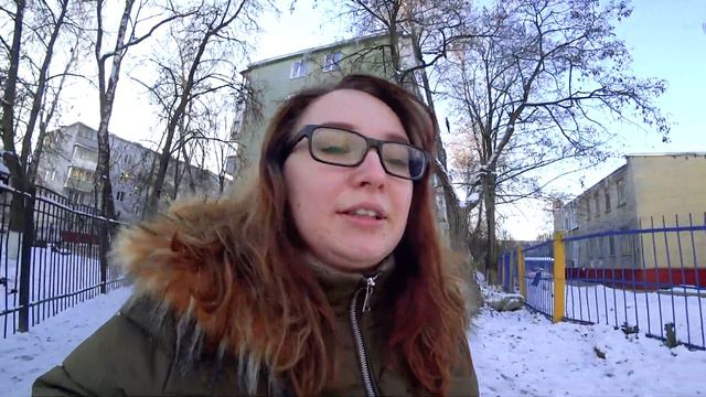 VLOG Лиса не дает ставить елку | красивый вид мкрн. Московский р.Десна смотреть онлайн