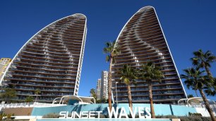 Квартиры от застройщика в Бенидорме, Испания, комплекс Sunset Waves. Недвижимость в Испании 2022