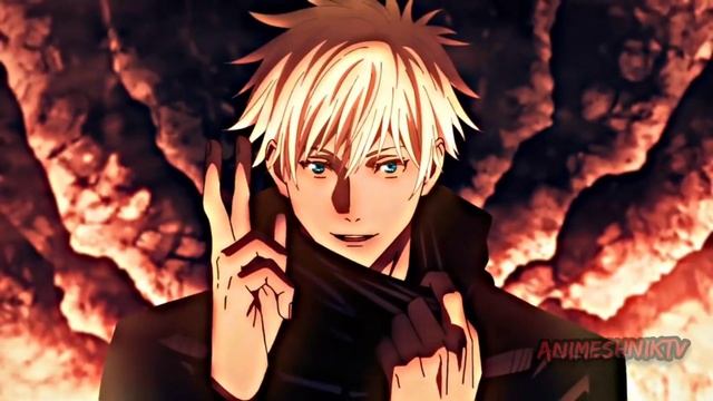 Сатору Годжо Эдит•AMV||Satoru Gojo Edit•AMV [1080]