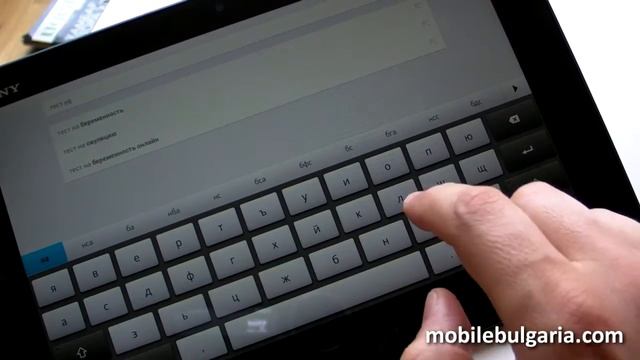 Sony Xperia Tablet Z review смотреть онлайн