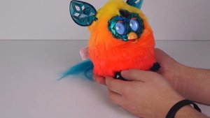 обзор русский фёрби бум кристалл все расцветки