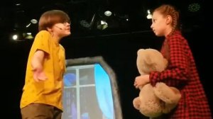 Маша и Витя против диких гитар. Кузнецова Лилия и Арсений Талько