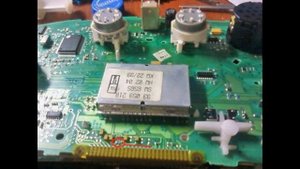 PASSAT B5 DISPLAY PROBLEMİNİN HƏLLİ - решение проблем дисплея борт компьютера на пассат б5