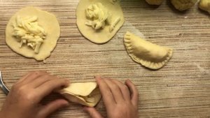 Вареники С Сыром