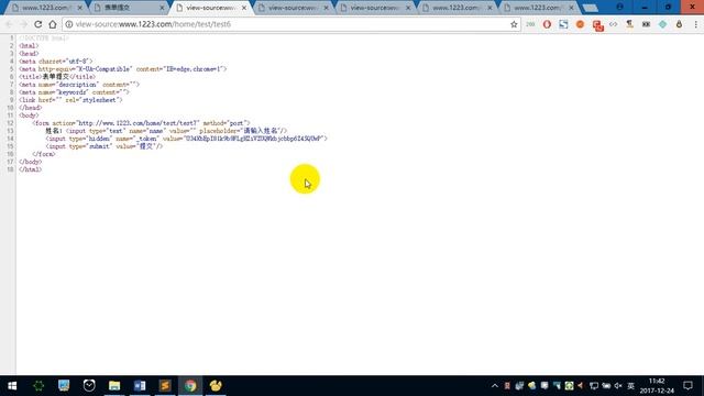 PHP之Laravel框架 P16 06 csrf攻击 смотреть онлайн