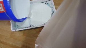 Ремонт кухни. Покраска потолка.