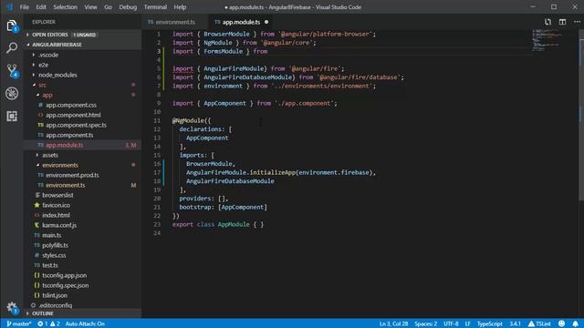 Angular 8 Firebase tutorial: Integrate Firebase into Angular 8 App with @angular/fire