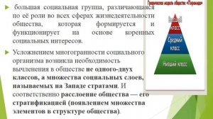 Социальная структура общества