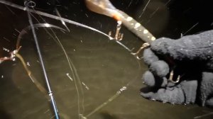 Зимний СПИННИНГ на Москва-реке! Джиг, ловля ЖЕРЕХА и НОЧНОГО СУДАКА НА ВОБЛЕРЫ!