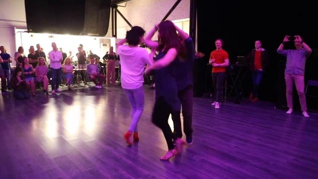 Алексей Алексенцев. Выход преподавателей. 2-ой Московский фестиваль сальсы. смотреть онлайн