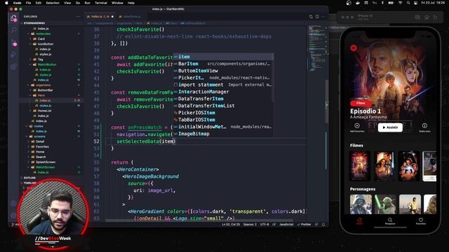 Aula Bônus | Integrando Youtube Player no aplicativo com React Native смотреть онлайн