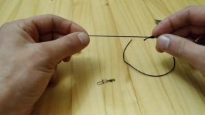 Самый мой любимый узел для поводков, карабинов, вертлюгов "ПАЛОМАР"