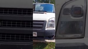 Полировка фар Форд Транзит Ван