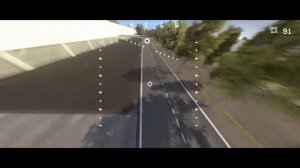 Полёт в симуляторе LIFToff в акро режиме.