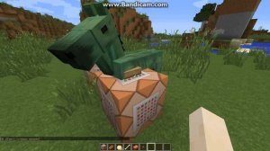 лошадь зомби   скелет в minecraft 1.8