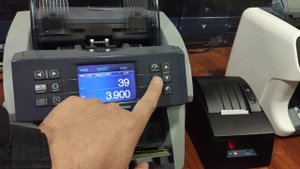 Распечатка серийного номера на Docash 3200 value