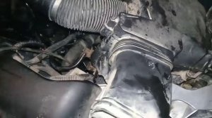 как снять воздушный фильтр форд