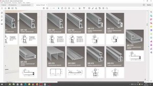 M-line.  Узкая раздвижная система MS 163.