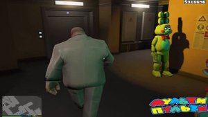 АНИМАТРОНИК Т 5000 ГРЕДОР ПРИКЛЮЧЕНИЯ АНИМАТРОНИКОВ 5 НОЧЕЙ ФРЕДДИ ГТА 5 ФНАФ Анимация Multi Pulti